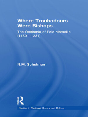 cover image of Where Troubadours were Bishops